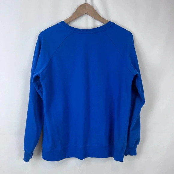 NASA "I Need My Space" Blue Sweatshirt Size L - Picture 2 of 4